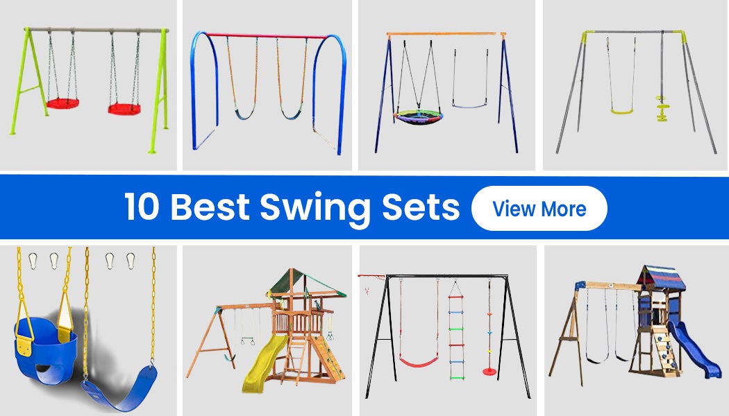 10 Best Swing Sets For 2023